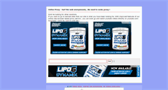 Desktop Screenshot of onlineproxy.biz